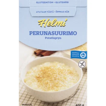 Helmi Hiutaleet Ja Ryynit^Perunasuurimo 400 G