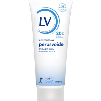 Lv Ihonhoitotuotteet^Perusvoide Kosteuttavau00a0200 Ml