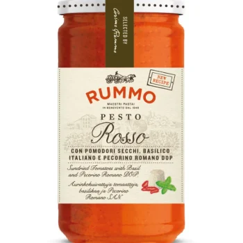 Rummo Maustekastikkeet^Pestokastike 190 G Pesto Rosso