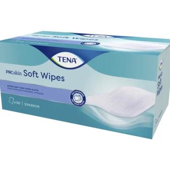 Tena Hyvinvointi- Ja Terveydenhoitotarvikkeet^Pesulappu 135 Kpl Softwipe