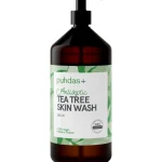 Puhdas+ Luonnonkosmetiikka-Pesuneste 1 L Teepuu