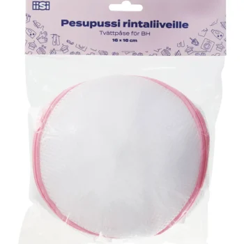 Iisi Vaatehuolto Ja -säilytys^Pesupussi Rintaliiveille, 16 X16 Cm