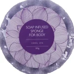 Peseytymistarvikkeet Ja Jalkojenhoito^Pesusieni Saippualla 100 G Cool Spa