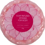 Peseytymistarvikkeet Ja Jalkojenhoito^Pesusieni Saippualla 100 G Cotton Candy