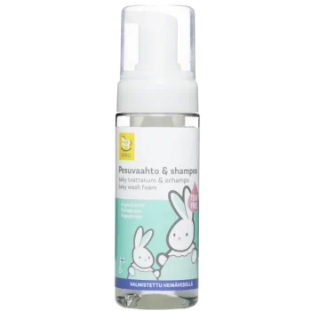 Ainu Vauvan Hoito^Pesuvaahto & Shampoo 150 Ml