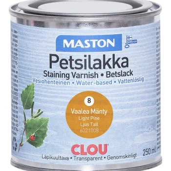 Maston Maalit-Petsilakka 250 Ml Woodmix 8 Vaalea Mänty