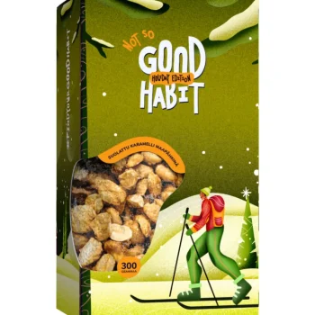 Good Habit Pähkinät Ja Kuivatut Hedelmät^Pähkinä 300 G Salted Caramel