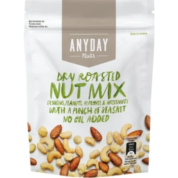 Anyday Pähkinät Ja Kuivatut Hedelmät^Pähkinäsekoitus 140 G Nut Mix