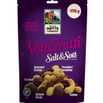 Den Lille Nu00f8tte Fabrikken Pähkinät Ja Kuivatut Hedelmät-Pähkinäsekoitus Den Lille Nötte Fabrikken 170 G Nötti Frutti Salt & Sött