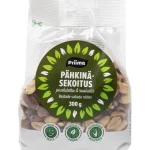 Priima Pähkinät Ja Kuivatut Hedelmät^Pähkinäsekoitus 300 G Paahdettu Ja Suolattu