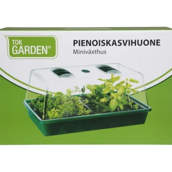 Tok Garden Kasvihuoneet-Pienoiskasvihuone 24 Kennoa