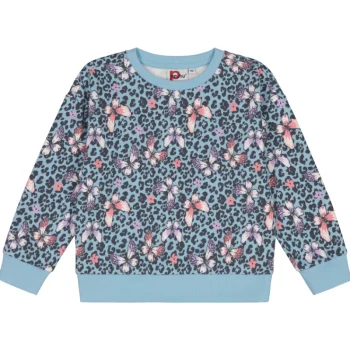 Peuhu Lasten Sisävaatteet-Pienten Lasten Collegepaita Yona Perhoset