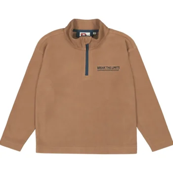 Peuhu Lasten Sisävaatteet-Pienten Lasten Fleecepusero Favo Ruskea