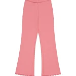 Peuhu Lasten Sisävaatteet-Pienten Lasten Leggingsit Bootcut Ribbi Koralli