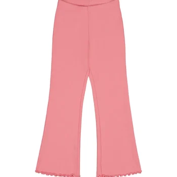 Peuhu Lasten Sisävaatteet-Pienten Lasten Leggingsit Bootcut Ribbi Koralli