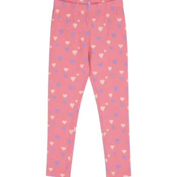 Peuhu Lasten Sisävaatteet-Pienten Lasten Leggingsit Rosie Sydämet