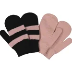 Peuhu Lasten Asusteet-Pienten Lasten Neulelapaset Stripe 2 Pr/pkt