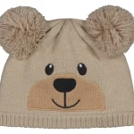 Peuhu Vauvojen Vaatteet-Pienten Lasten Neulepipo Bear