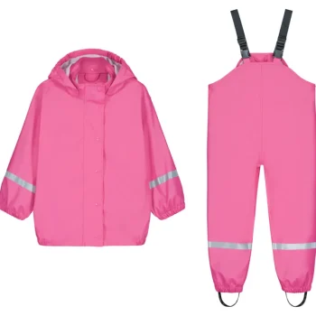 Peuhu Lasten Ulkovaatteet-Pienten Lasten Sadepuku Gabi Pinkki