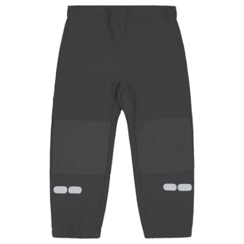 Peuhu Lasten Ulkovaatteet-Pienten Lasten Softshell-housut Lippa Musta