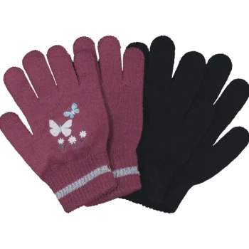 Peuhu Lasten Asusteet-Pienten Lasten Stretch-sormikkaat Zeru Perhoset 2 Pr/pkt