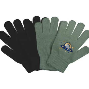 Peuhu Lasten Asusteet-Pienten Lasten Stretch-sormikkaat Zeru Space 2 Pr/pkt