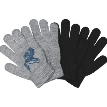 Peuhu Lasten Asusteet-Pienten Lasten Stretch-sormikkaat Zeru Dino 2 Pr/pkt