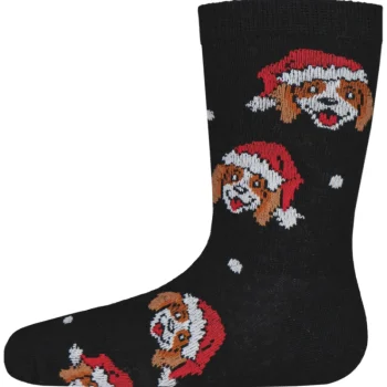 Peuhu Lasten Sukat Ja Sukkahousut-Pienten Lasten Sukat Joulukoira