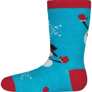 Peuhu Lasten Sukat Ja Sukkahousut-Pienten Lasten Sukat Lumiukko