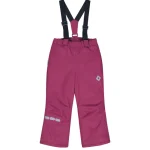 Peuhu Lasten Ulkovaatteet-Pienten Lasten Toppahousut Irrotettavilla Olkaimilla Lino Lila