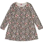 Peuhu Lasten Sisävaatteet^Pienten Lasten Trikoomekko Eera Perhoset