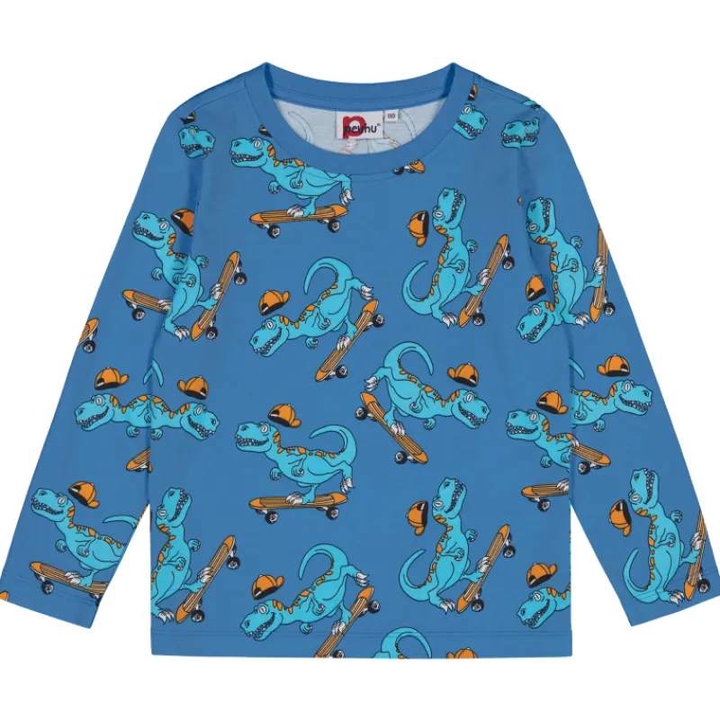 pienten-lasten-trikoopusero-pe-CoIYXoSX-0.webp Peuhu Lasten Sisävaatteet-Pienten Lasten Trikoopusero Jerone Dinot Skeittaa