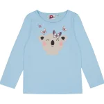 Peuhu Lasten Sisävaatteet-Pienten Lasten Trikoopusero Janina Koala