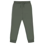 Peuhu Lasten Sisävaatteet-Pienten Lasten Verryttelyhousut Venni Piping Vihreu00e4