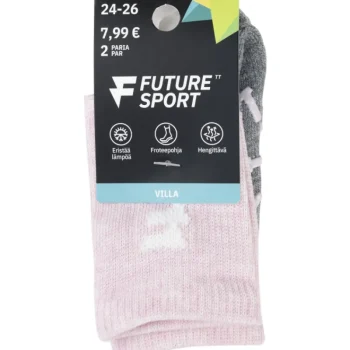 Future Tt Sport Lasten Sukat Ja Sukkahousut-Pienten Lasten Villapohjasukat 2 Pr/pkt