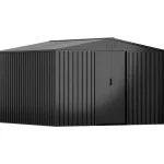 Fornorth Piharakennukset-Pihavarasto 9m2, Musta