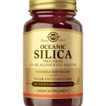 Solgar Terveysravinteet Ja -valmisteet^Pii 50 Kpl Oceanic Silica 25 Mg