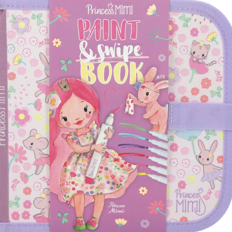 piirr-pyyhi-kirja-princess-m-QBqIkOek-0.webp Lasten Kirjat^Piirrä & Pyyhi -kirja Princess Mimi