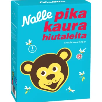 Nalle Hiutaleet Ja Ryynit^Pikakaurahiutale 500 G