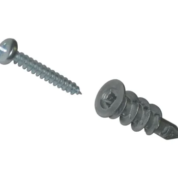 Pisla Naulat Ja Ruuvit-Pikakiprokki, 4 Kpl