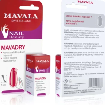 Mavala Kynsikosmetiikka^Pikakuivattaja 5 Ml Mavadry