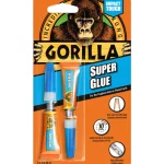 Gorilla Liimat, Massat Ja Tasoitteet-Pikaliima 2x3g
