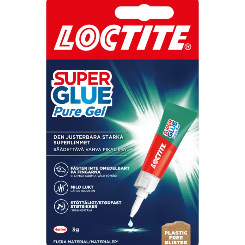 pikaliima-loctite-pure-gel-3g-xNpXCRbf-0.webp Loctite Liimat, Massat Ja Tasoitteet-Pikaliima Pure Gel 3g