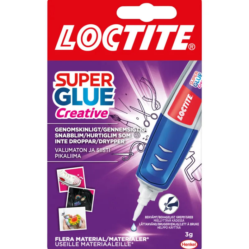 pikaliima-loctite-super-glue-c-PZHcSrnU-0.webp Loctite Liimat, Massat Ja Tasoitteet-Pikaliima Super Glue Creative Pen 3 G