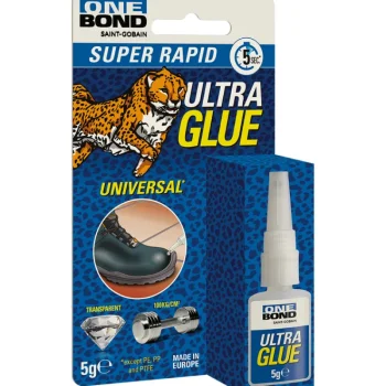 Onebond Liimat, Massat Ja Tasoitteet-Pikaliima Ultra Glue 5g