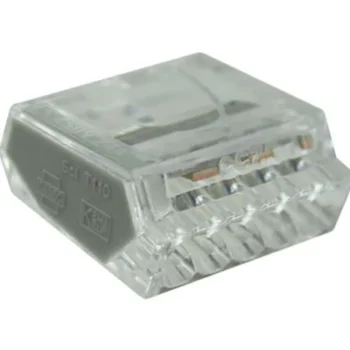 Harju Sähköasennustarvikkeet-Pikaliitin 5-napainen 5 Kpl