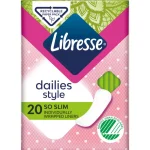 Libresse Intiimihygieniasuojat^Pikkuhousunsuoja 20 Kpl So Slim