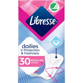 Libresse Intiimihygieniasuojat^Pikkuhousunsuoja 30 Kpl Regular