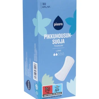 Pisara Intiimihygieniasuojat^Pikkuhousunsuoja 30 Kpl Long