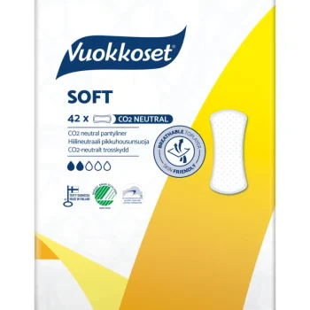 Vuokkoset Intiimihygieniasuojat^Pikkuhousunsuoja 42 Kpl Soft Normal